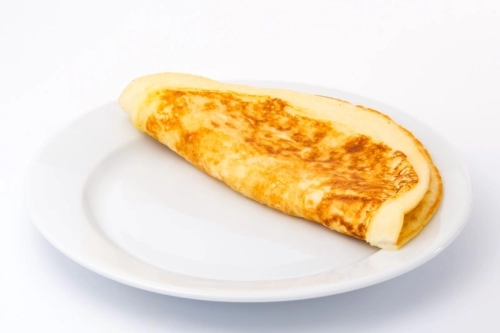 Pannenkoek naturel proteïne dieet