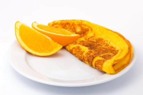 Pannenkoek sinaasappel