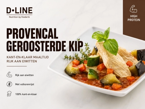 Provencal geroosterde kip proteïne dieet