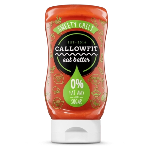 Sweet chili saus 0% vet