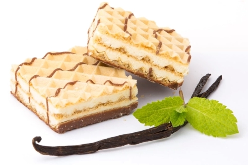 Vanille wafels proteïne dieet