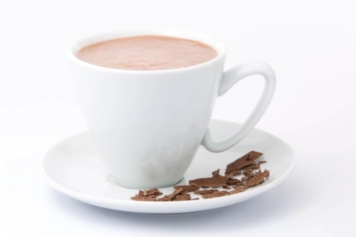 Warme chocolademelk proteïne dieet