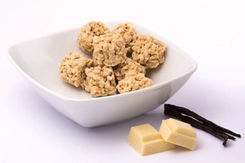 Witte chocolade crisp bols