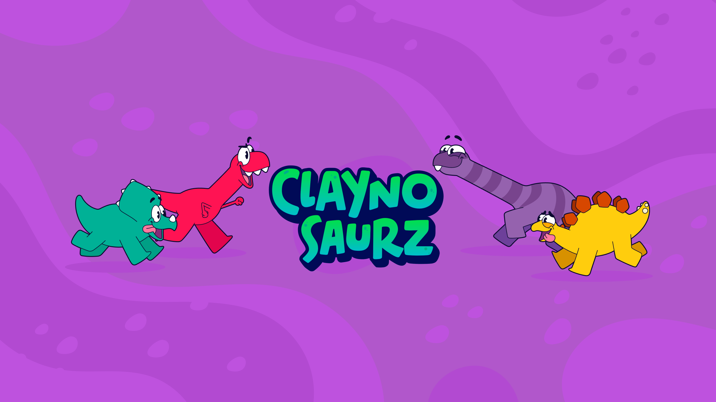 Claynosaurz background