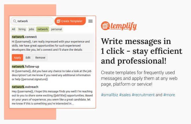 Reply10x Chrome Extension interface