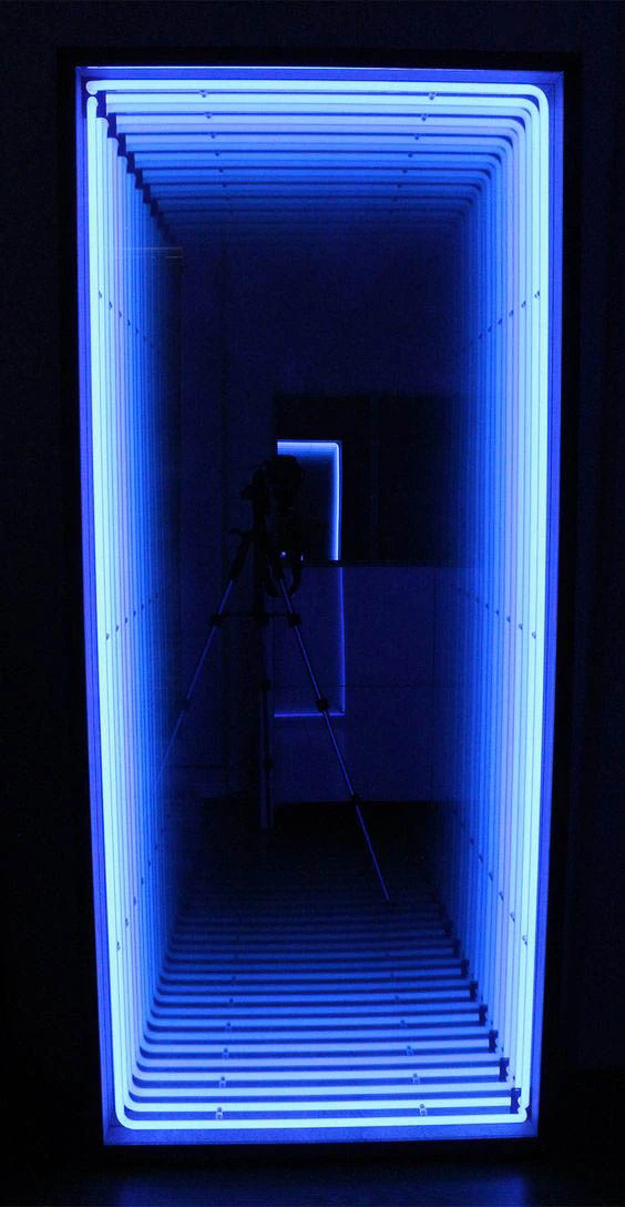 Espejo infinito pixel RGB | Scratch Perú