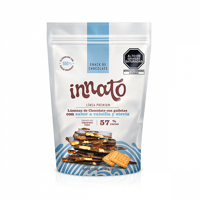Bites Chocolate Vainilla 100gr Bites Chocolate Vainilla 100gr