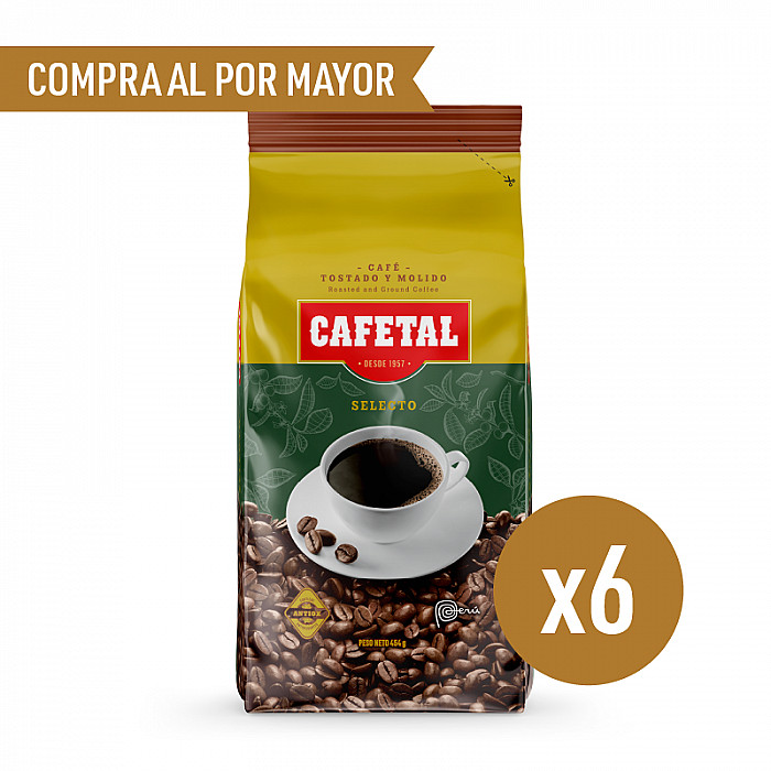 CAFETAL400G-X6 CAFETAL400G-X6
