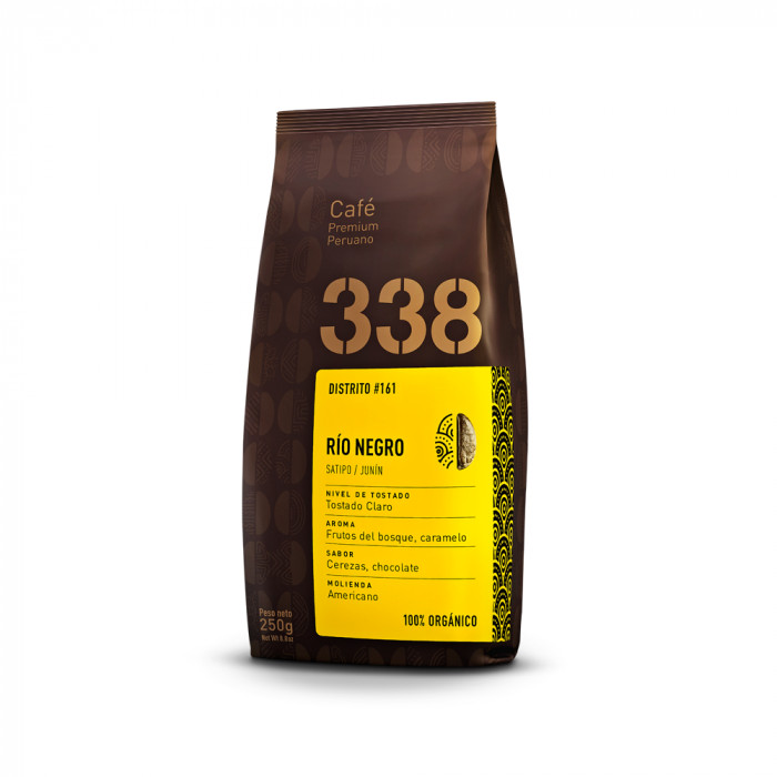 CAFÉ PREMIUM PERUANO 338 ORGÁNICO x250gr - RIO NEGRO CAFÉ PREMIUM PERUANO 338 ORGÁNICO x250gr - RIO NEGRO