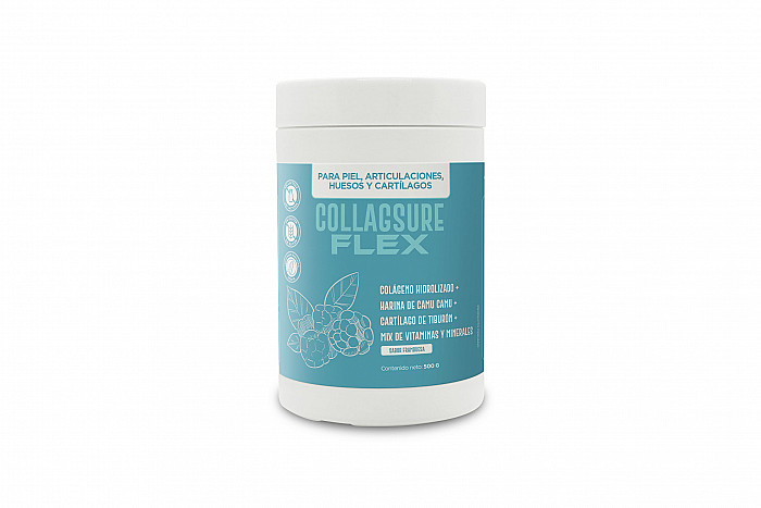 COLLAGESURE-FLEX-POLVO-FRASCO-500G COLLAGESURE-FLEX-POLVO-FRASCO-500G
