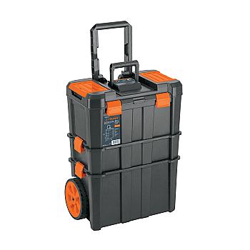 CAJA P/ HERRAMIENTAS 19X25 C/RUEDAS 3 EN 1 DESMONTABLE 102644 TRUPER