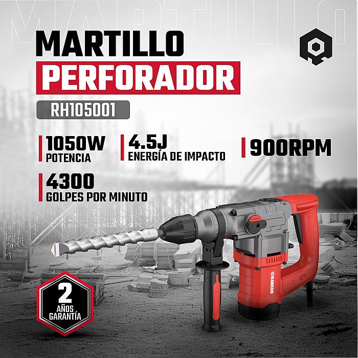 2 - MARTILLO PERFORADOR 1050W