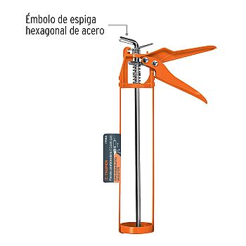 APLICADOR DE SILICONA TIPO ESQUELETO 17550 TRUPER