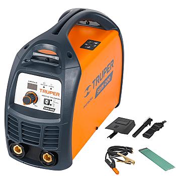 SOLDADORA INVERSORA 200A, 220V, 13696 TRUPER