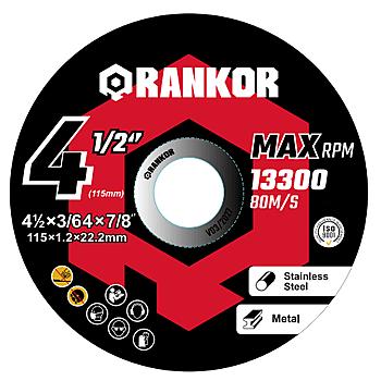 DSICO DE CORTE 4 1/2" 115x1.2x22.23 mm RCOWO1151 RANKOR