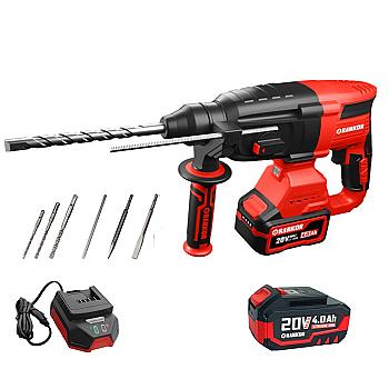 ROTOMARTILLO INALAMBRICO SDS PLUS 20V 3.2J 28MM 3.6KG RLHD20001 RANKOR