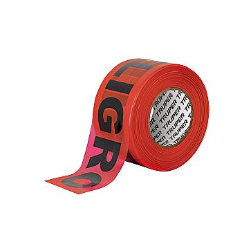 ROLLO DE 305cm DE CINTA DELIMITADORA "PELIGRO" TRUPER 12585