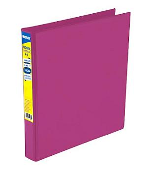 PIONER UNIVERSAL OVE A4 2 ANILLOS 25 MM FUCSIA