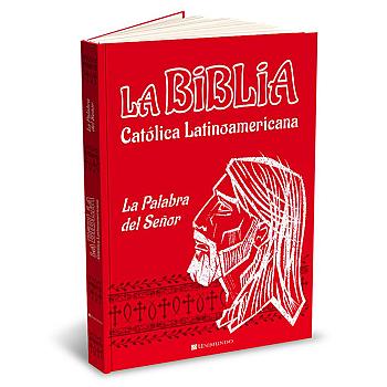 BIBLIA LATINOAMERICANA TAPA BLANDA