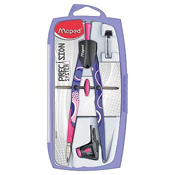 COMPÁS MAPED CON SISTEMA DE PRECISIÓN FANCY X 1 UND