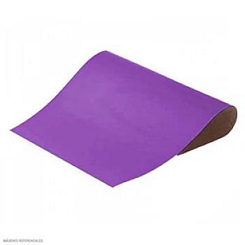 CARTULINA PLASTIFICADA BARNIZ MORADO X 2 UND