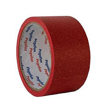 CINTA MASKING TAPE PEGAFAN 2'' X 20 YD ROJO