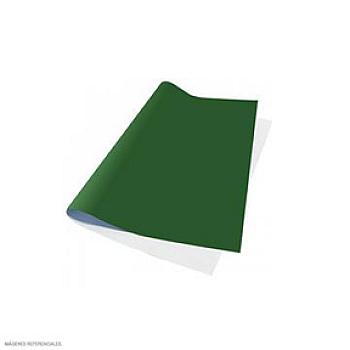 PAPEL ARCO IRIS VERDE OSCURO X 2 UND