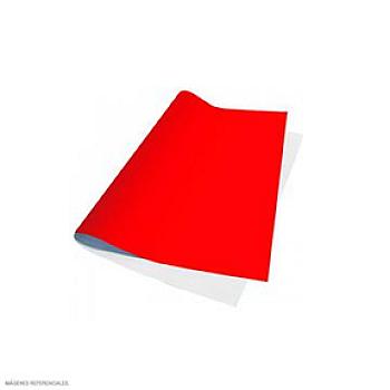PAPEL ARCO IRIS ROJO ROLLO X 2 UND