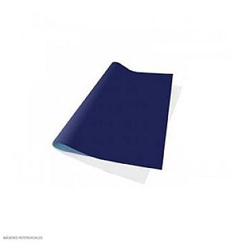PAPEL ARCO IRIS AZUL ROLLO X 2 UND