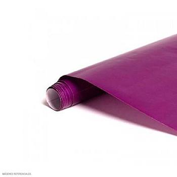 PAPEL LUSTRE MORADO ROLLO X 3 UND