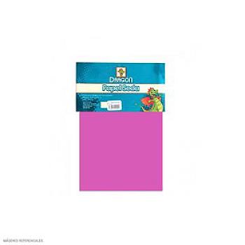 PAPEL SEDA FUCSIA  X 3 UND