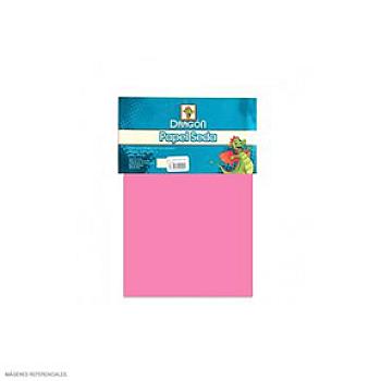 PAPEL SEDA ROSADO  X 3 UND