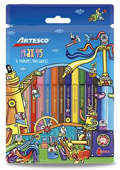 PLUMÓN DELGADO ARTESCO MAX 45 X 12 UND