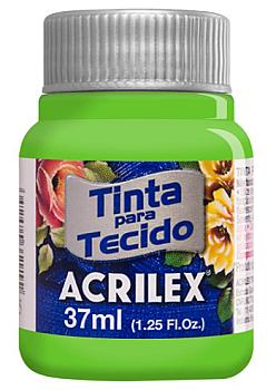 PINTURA PARA TELA ACRILEX VERDE HOJA 37 ML