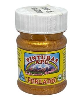 PINTURAS APU PERLADO DORADO 30ML