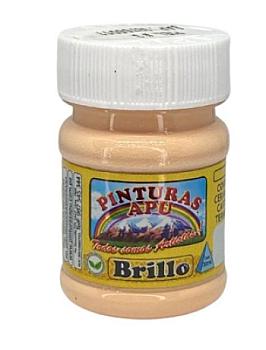 PINTURAS APU CON BRILLO PIEL 30ML