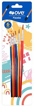 PINCEL OVE X 6 UND