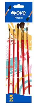 PINCEL OVE X 5 UND
