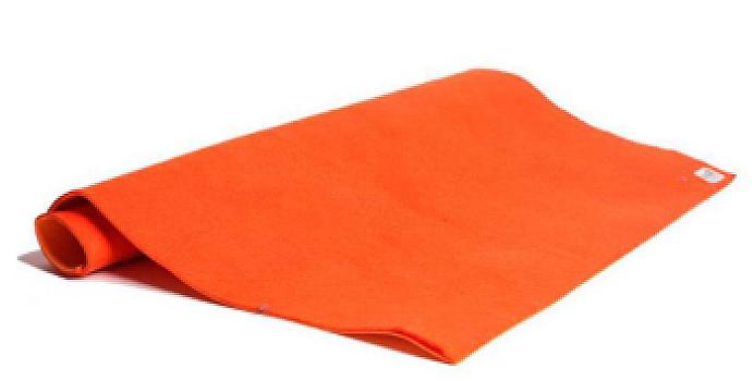 MICROPOROSO ALFELPADO  50 X 60 CM NARANJA X 1 UND