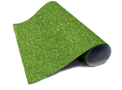 MICROPOROSO ESCARCHADO ADHESIVO   50 X 60 CM VERDE X 1 UND