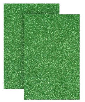 MICROPOROSO ESCARCHADO  A4 VERDE MANZANA X 10 UND