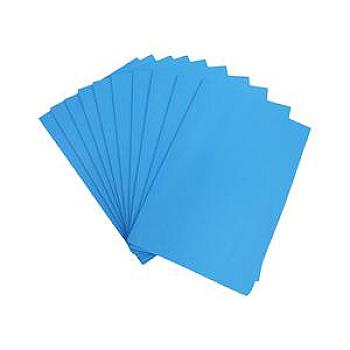 MICROPOROSO A4 CELESTE X 10 UND