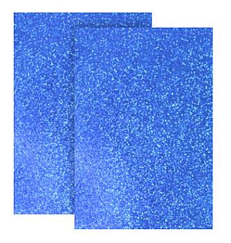 MICROPOROSO ESCARCHADO A4 AZUL X 10 UND