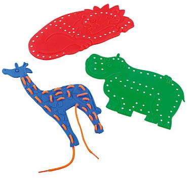 PASADO DE PLÁSTICO EVAFLEX ANIMALES