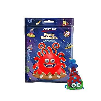 CERÁMICA ULTRALIGERA ARTESCO ROJO 50 G