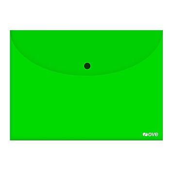 CARPETA OVE OFICIO VERDE CON BROCHE