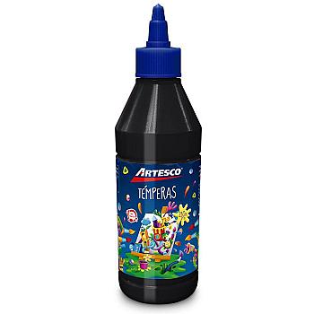 TÉMPERA ARTESCO NEGRO 250 ML