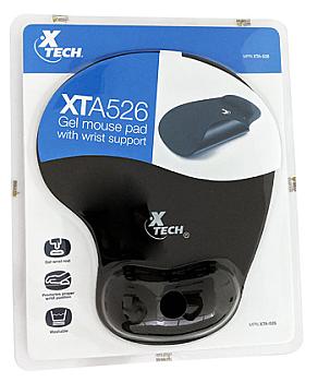 PAD MOUSE XTECH XTA-526 NEGRO