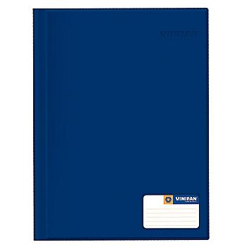 FOLDER VINIFAN A4 AZUL DOBLE TAPA CON GUSANO