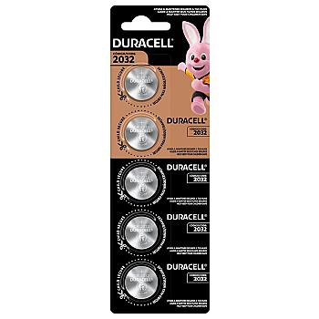 PILA BOTON COD CR2032 X 5 DURACELL | 52801